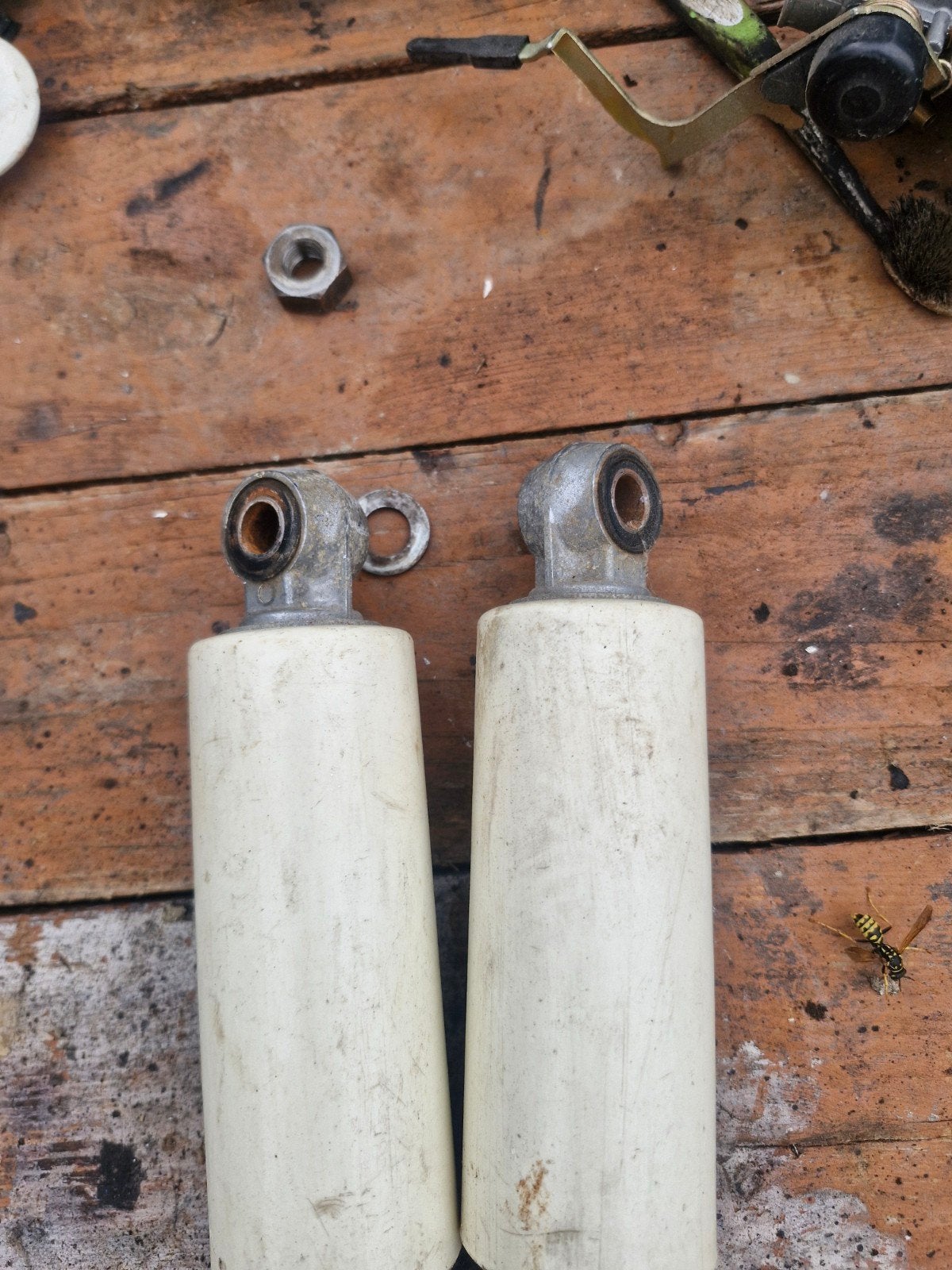 ressorts Honda Camino 1976, Vélos & Vélomoteurs, Pièces de cyclomoteur | Puch, Enlèvement ou Envoi