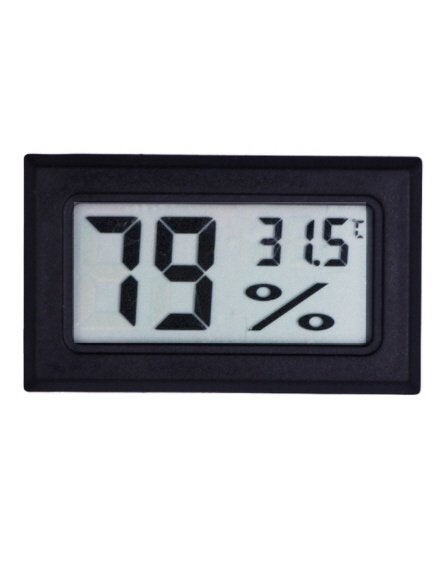 Digitale Thermometer - Hygrometer - Klimaatmeter Vochtmeter, Dieren en Toebehoren, Pluimvee | Toebehoren, Ophalen of Verzenden