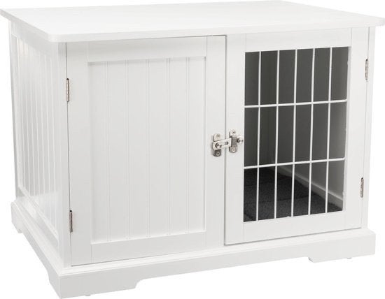 Trixie - Bench Hond - Wit - 73X53X53 CM, Ophalen, Zo goed als nieuw
