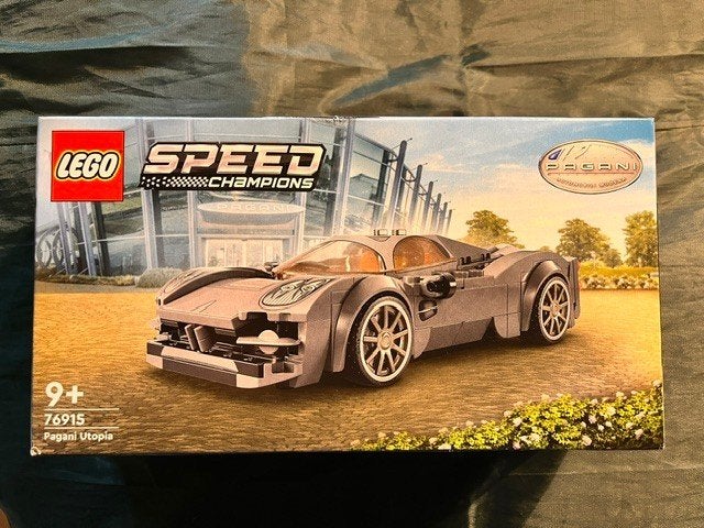 Lego 76915 Pagani Utopia, Lego, Nieuw, Complete set, Compleet