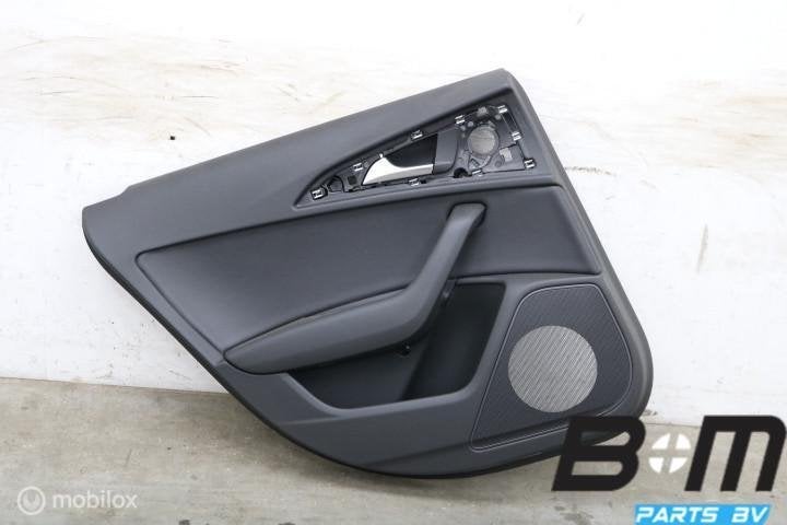 Leder deurpaneel LA Audi A6 4G 4G0867303, Gebruikt