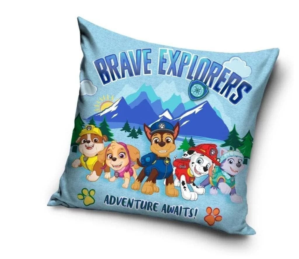 Paw Patrol Kussen - Diverse Uitvoeringen - Sierkussen, Enlèvement ou Envoi, Neuf, Tapis ou Coussin