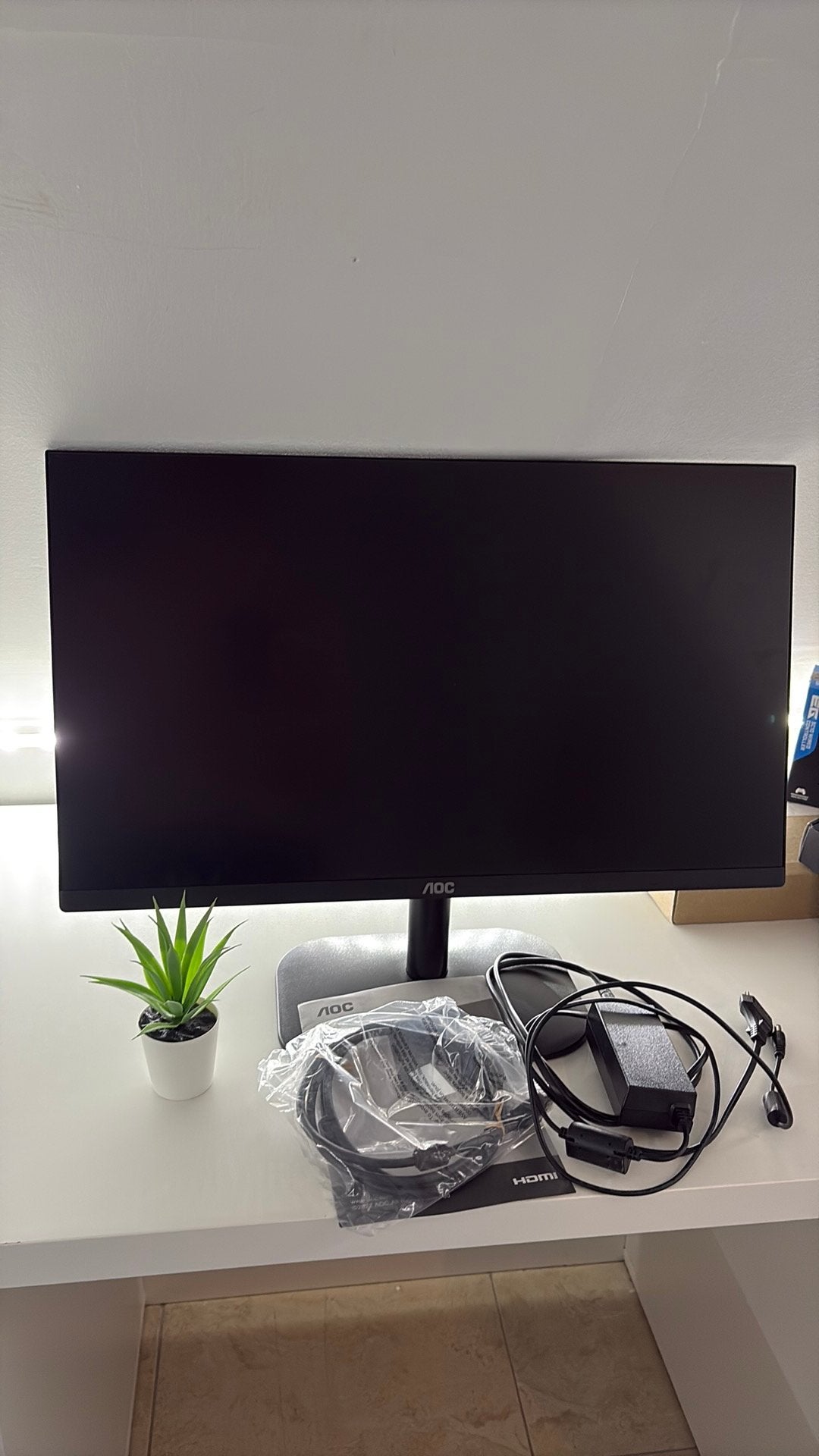 Aoc monitor, Computers en Software, Monitoren, Ophalen, HD, IPS, HDMI