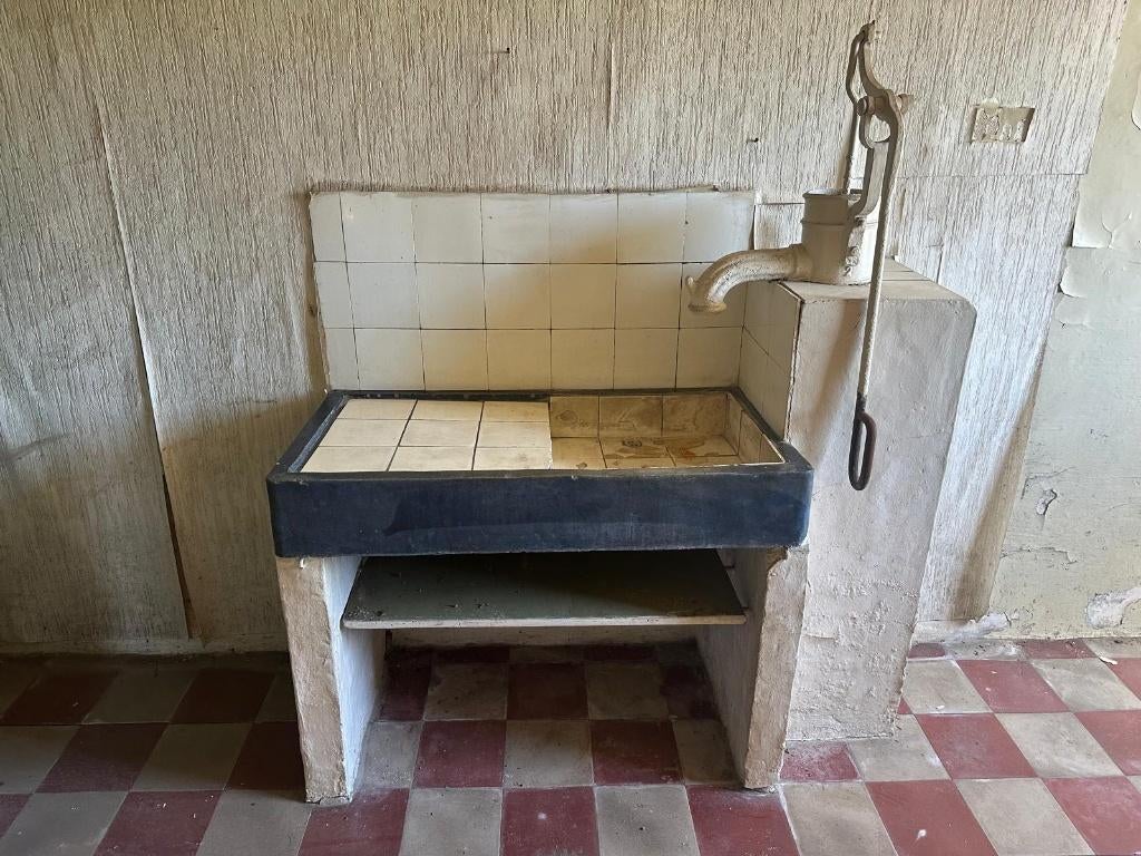 Authentieke gietijzeren handwaterpomp, Tuin en Terras, Ophalen, Gebruikt, Handmatig, Overige typen