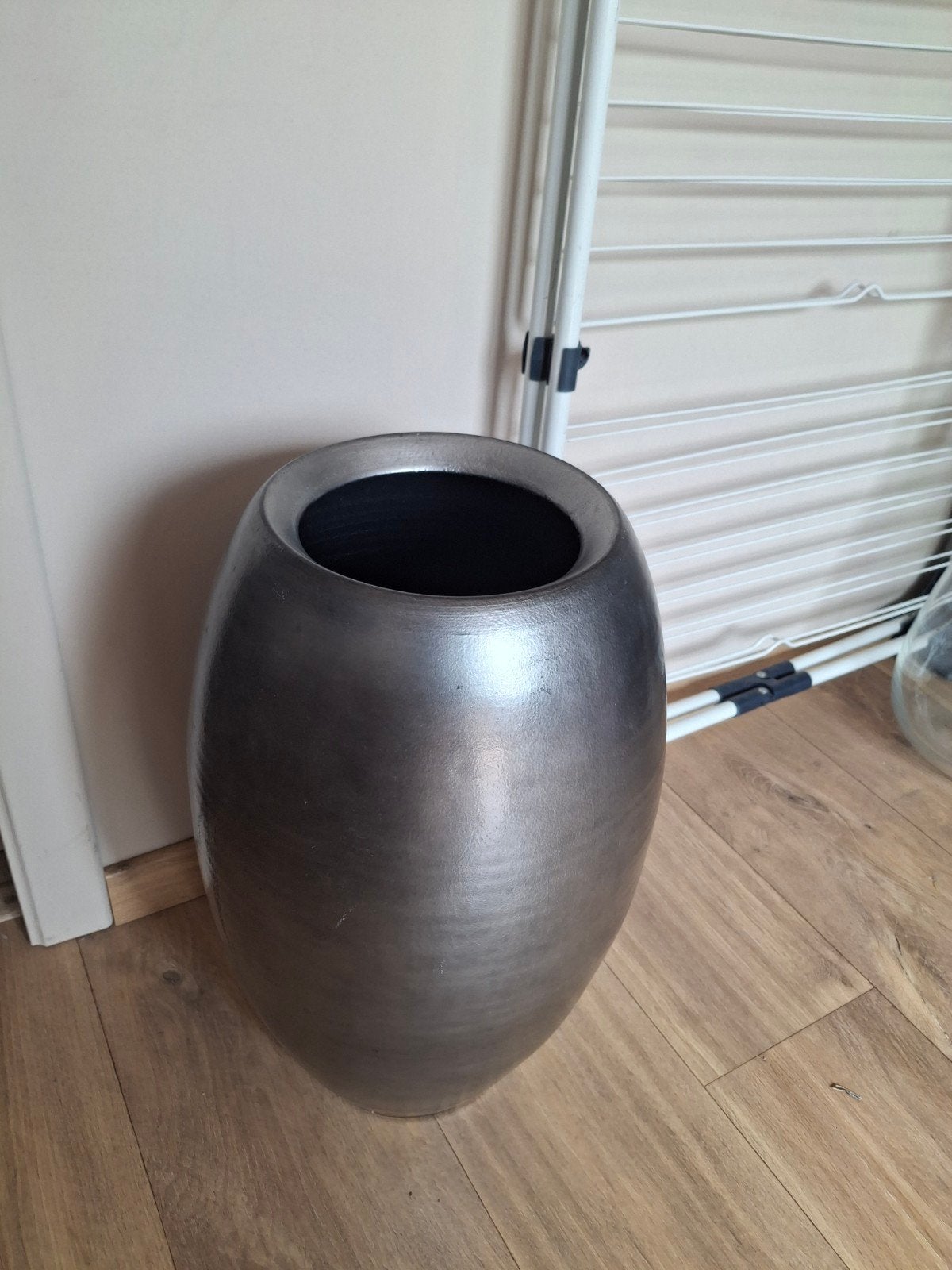 grote vaas, Gebruikt, 45 cm, Ophalen of Verzenden, Steen/keramiek