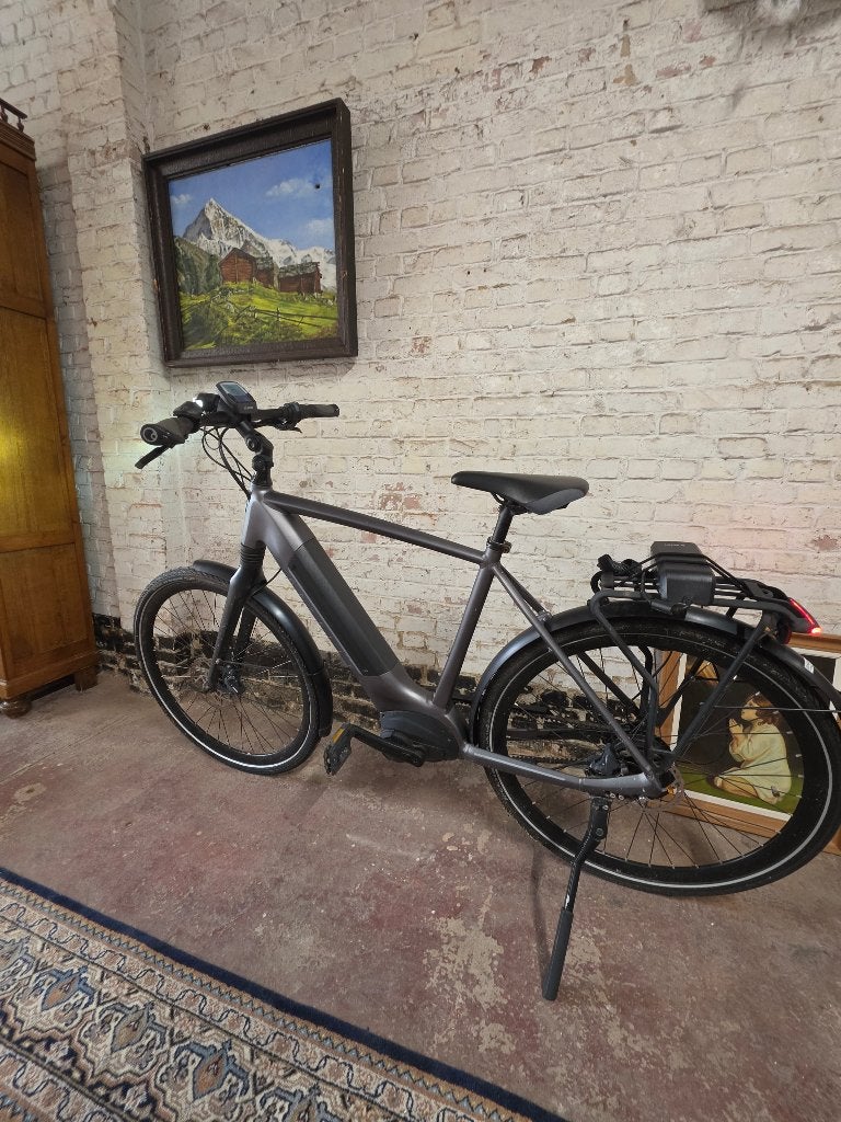 Gazelle Ultimate C380 E-Bike – Luxe Elektrische Fiets –, Fietsen en Brommers, Ophalen, Zo goed als nieuw, 50 km per accu of meer