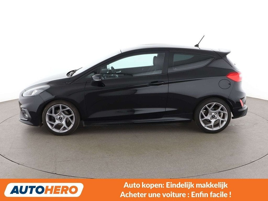 Ford Fiesta 1.5 EcoBoost ST (bj 2019), Voorwielaandrijving, Zwart, USB, Fiësta