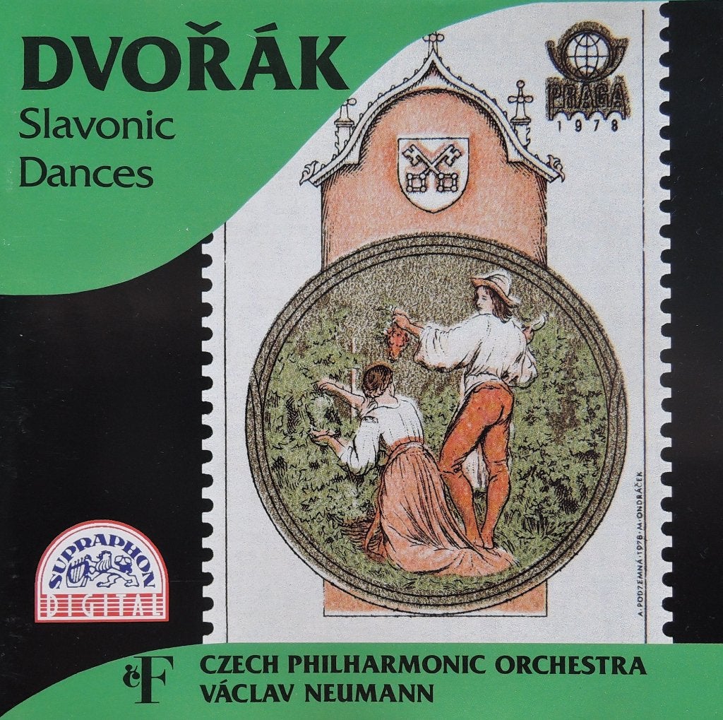 Slavonic Dances / Dvorak - Czech Philharmonic / Neumann- DDD, Cd's en Dvd's, Ophalen of Verzenden, Zo goed als nieuw, Orkest of Ballet