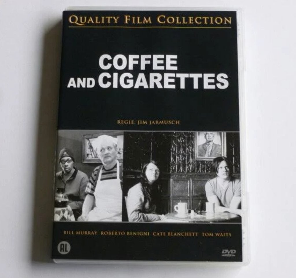 DVD classique / Coffee and Cigarettes / Jim Jarmusch (2003), CD & DVD, DVD | Classiques, Enlèvement ou Envoi, Anglais, Utilisé