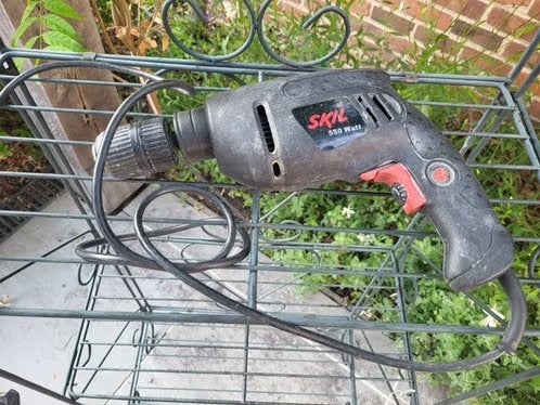 Skil Klopboormachine 550 Watt (Model 6280 CA) – Werkend, Doe-het-zelf en Bouw, Ophalen