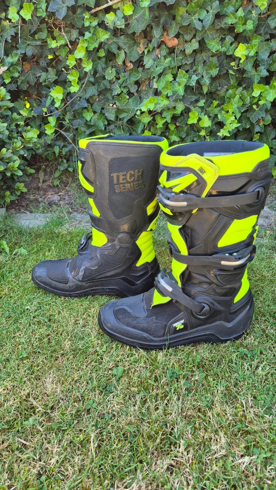 Crosslaarzen Alpinestars Tech series (40.5), Alpinestars, Dames, Tweedehands, Ophalen