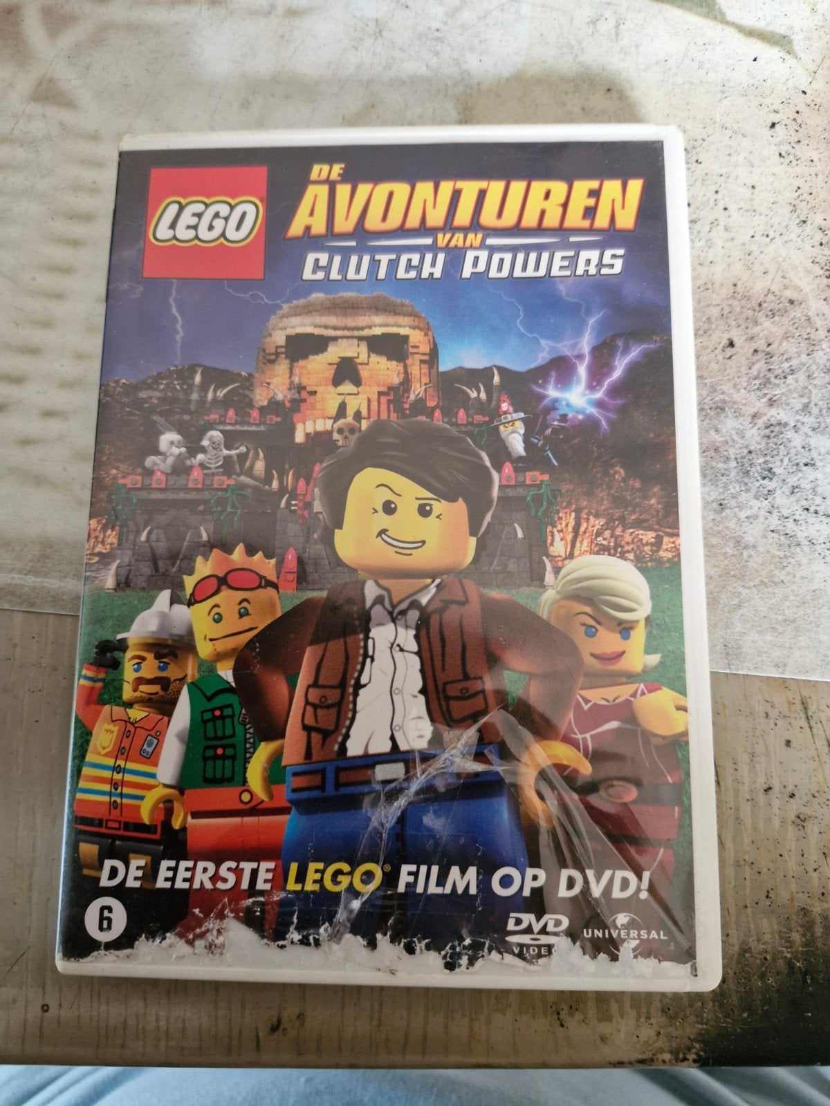 DVD Kego van Avonturen van Clutch Powers nl, Ophalen of Verzenden