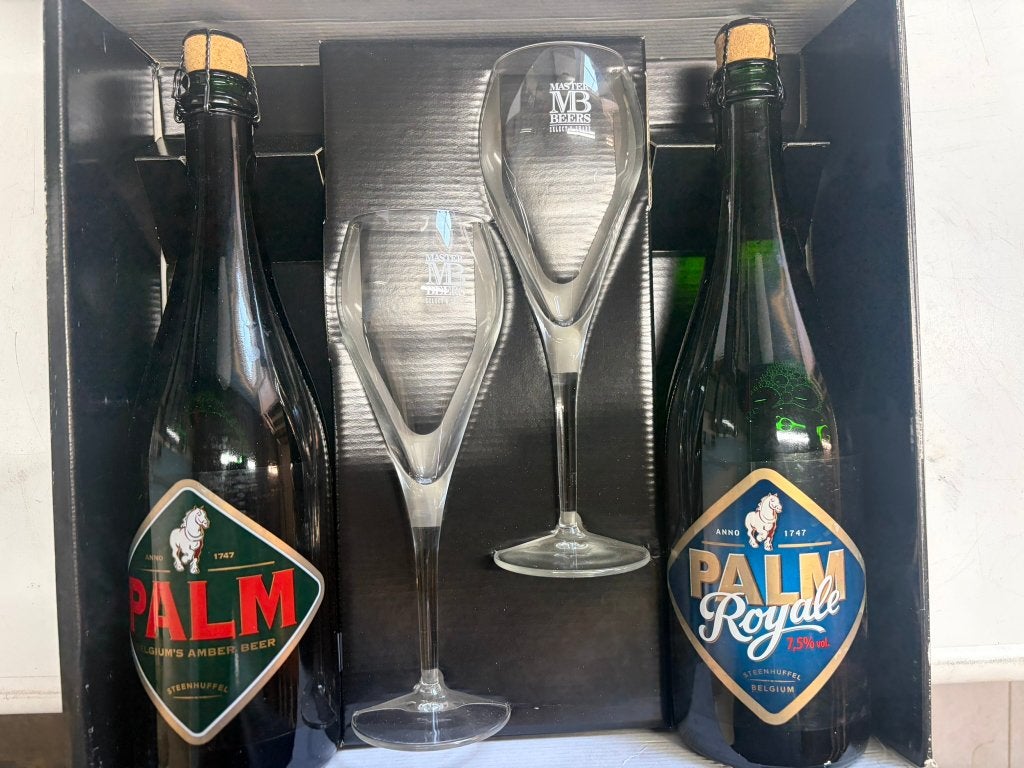 Palm volle set, Collections, Marques de bière, Enlèvement ou Envoi, Palm