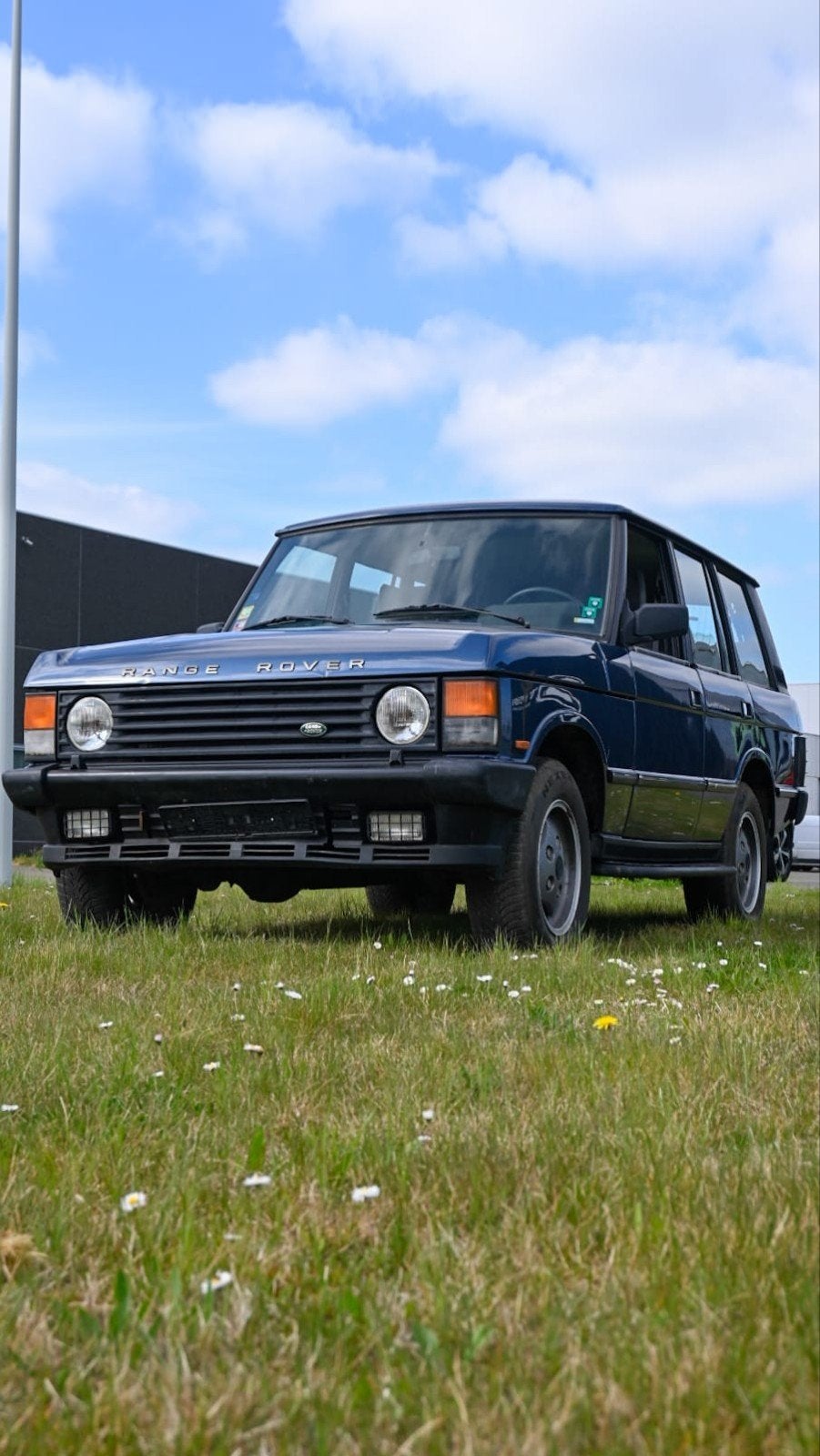 RANGE ROVER CLASSIC BENZINE 3.9, Automaat, Rover, 3900 cc, Bedrijf
