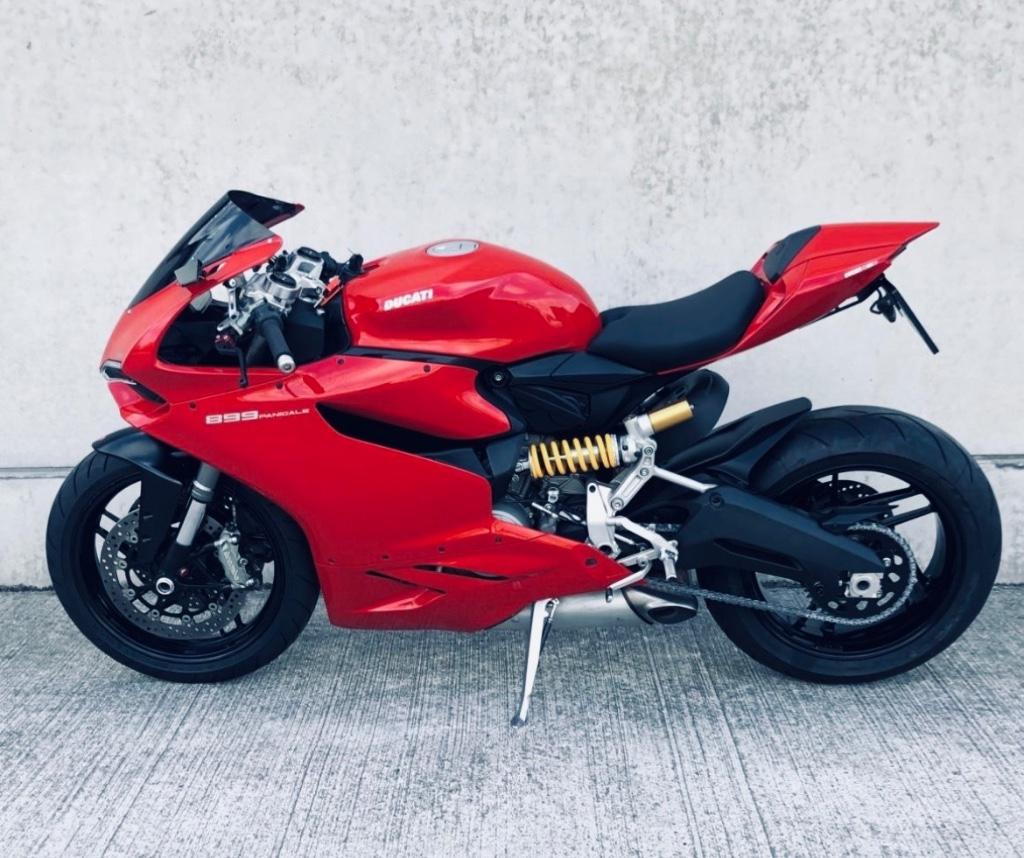 Ducati 899 Panigale 2015 27600 km, Motos, Motos | Ducati, Particulier, Super Sport, plus de 35 kW, 2 cylindres, ABS, Éclairage LED