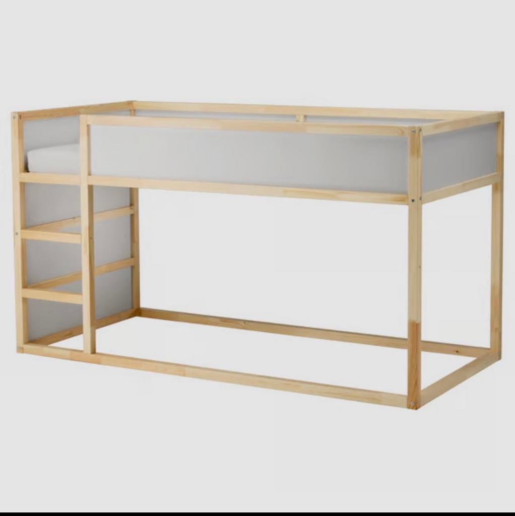 Ikea stapelbed, Kinderen en Baby's, Ophalen, Zo goed als nieuw, Hoogslaper