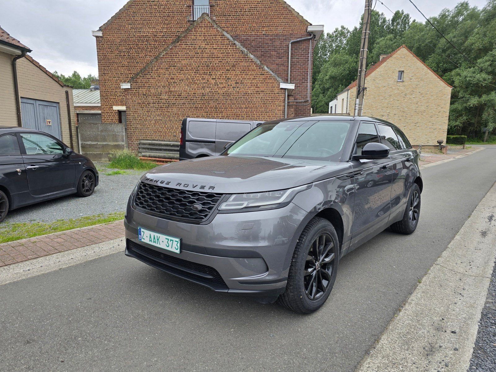 Range rover Velar D180-s ketting reeds vervangen!!!!, Autos, Land Rover, Cuir, Entreprise, Autres couleurs, 5 portes