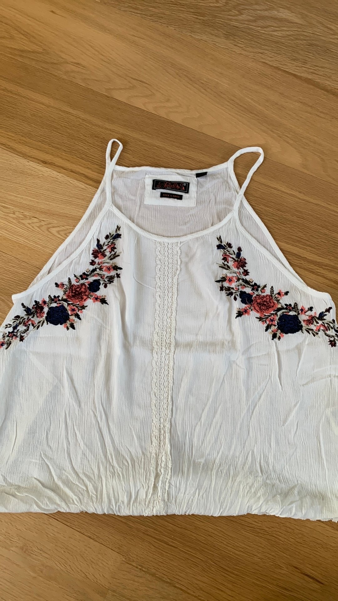 Top Superdry, maat L, in perfecte staat, Vêtements | Femmes, Enlèvement ou Envoi, Comme neuf, Blanc, Taille 42/44 (L)