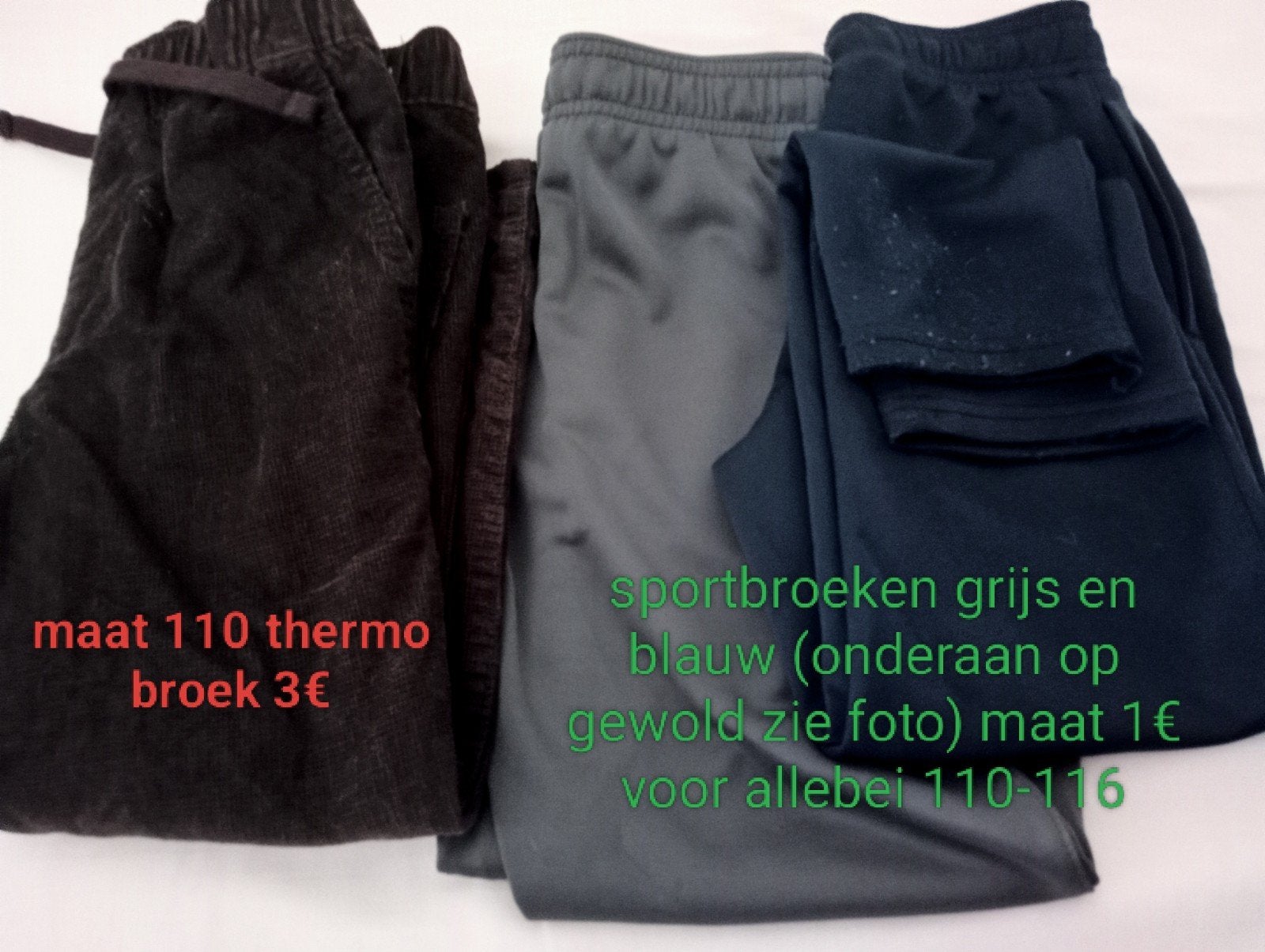 jongens kleding voor tussen seizoen en winter, Kinderen en Baby's, Ophalen, Zo goed als nieuw
