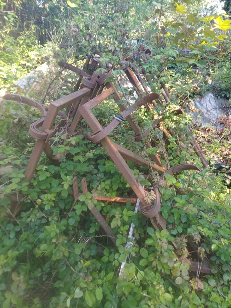 Cultivator voor land, Ophalen