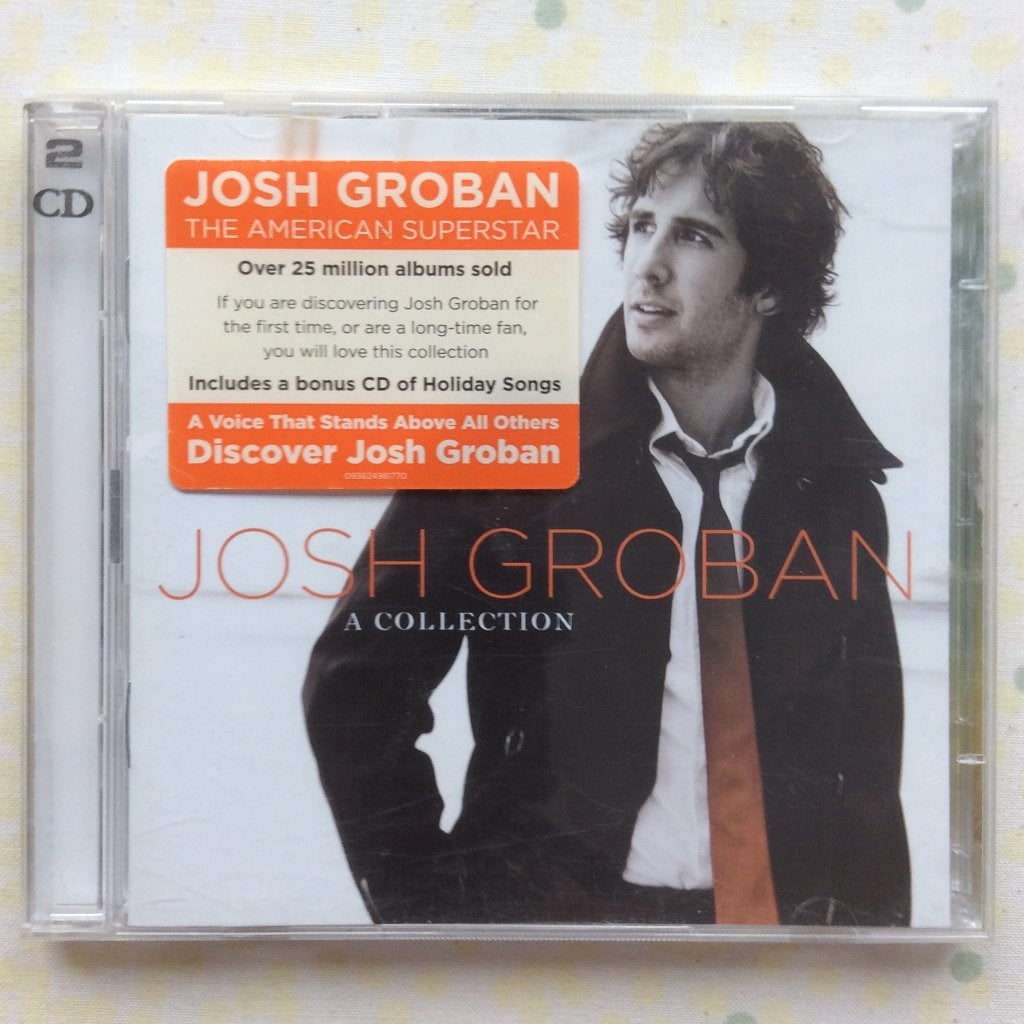 JOSH GROBAN. (2CD'S)., Verzenden, Gebruikt