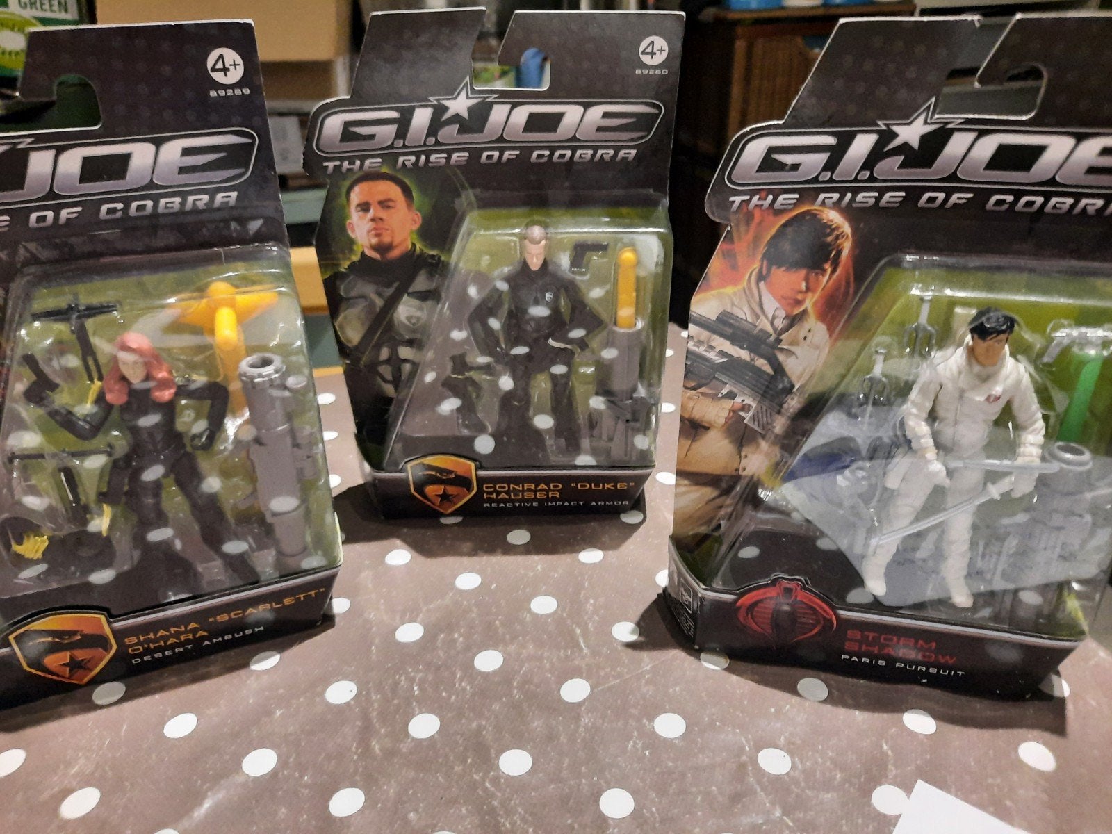 g.i.joe the rise of cobra, Verzamelen, Ophalen of Verzenden