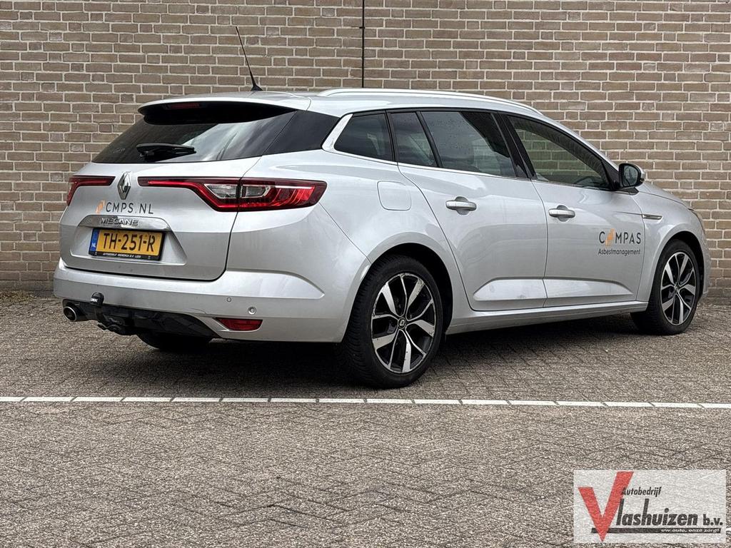 Renault Megane Estate 1.3 TCe Bose | LPG | € 4.950,- NETTO!, Auto's, Renault, Parkeersensor, Bedrijf, 117 g/km, Zilver of Grijs