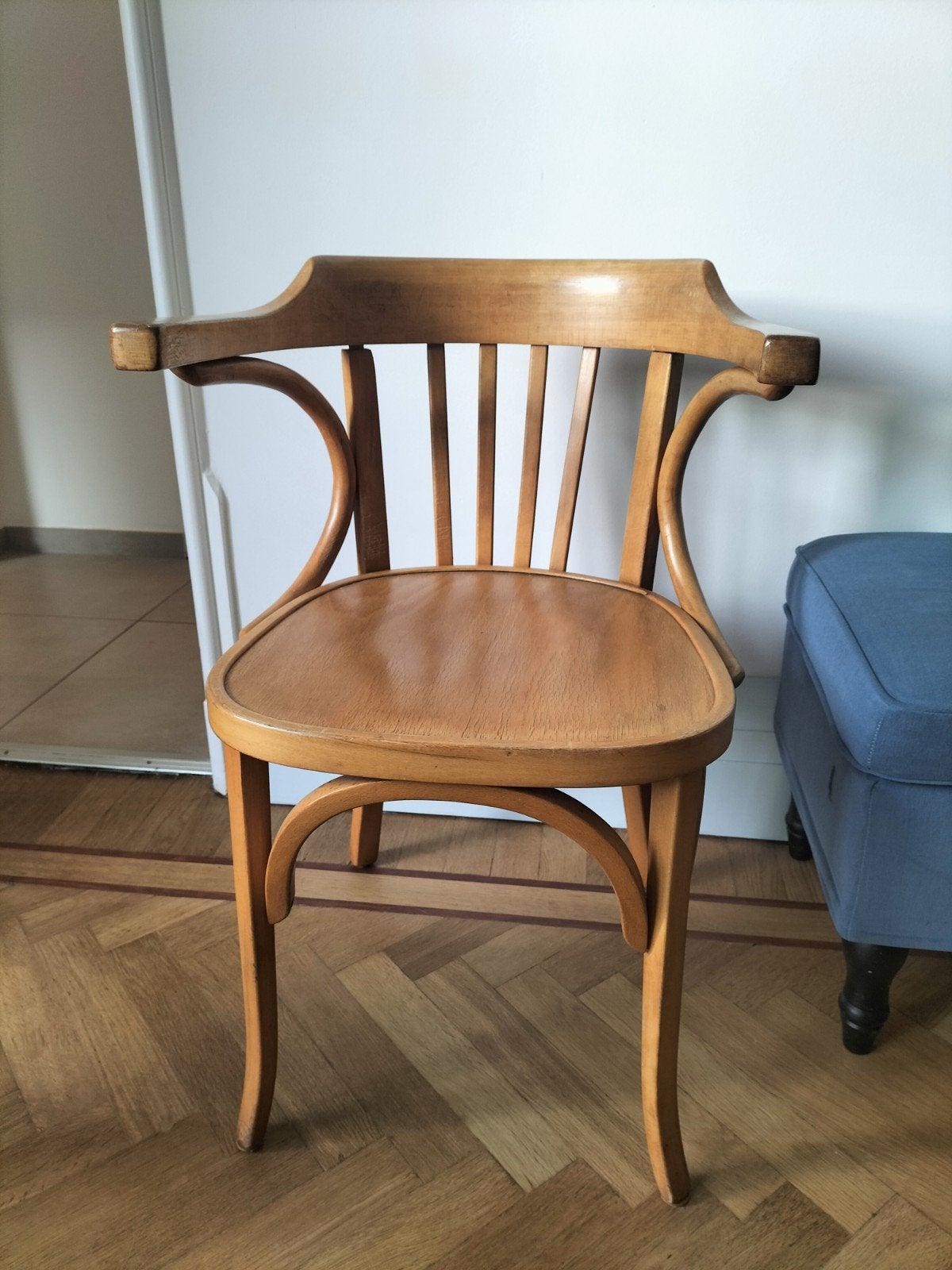 2 chaises en bois, Enlèvement, Utilisé, Bois, Deux