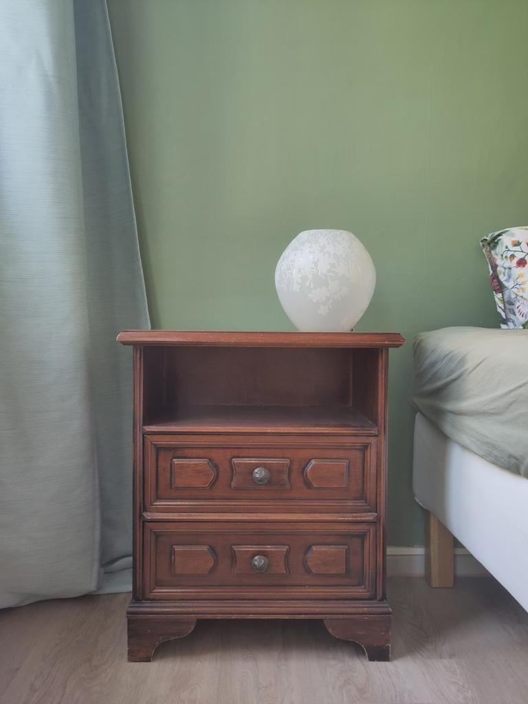 Art-Déco Nachtkastje, Ophalen