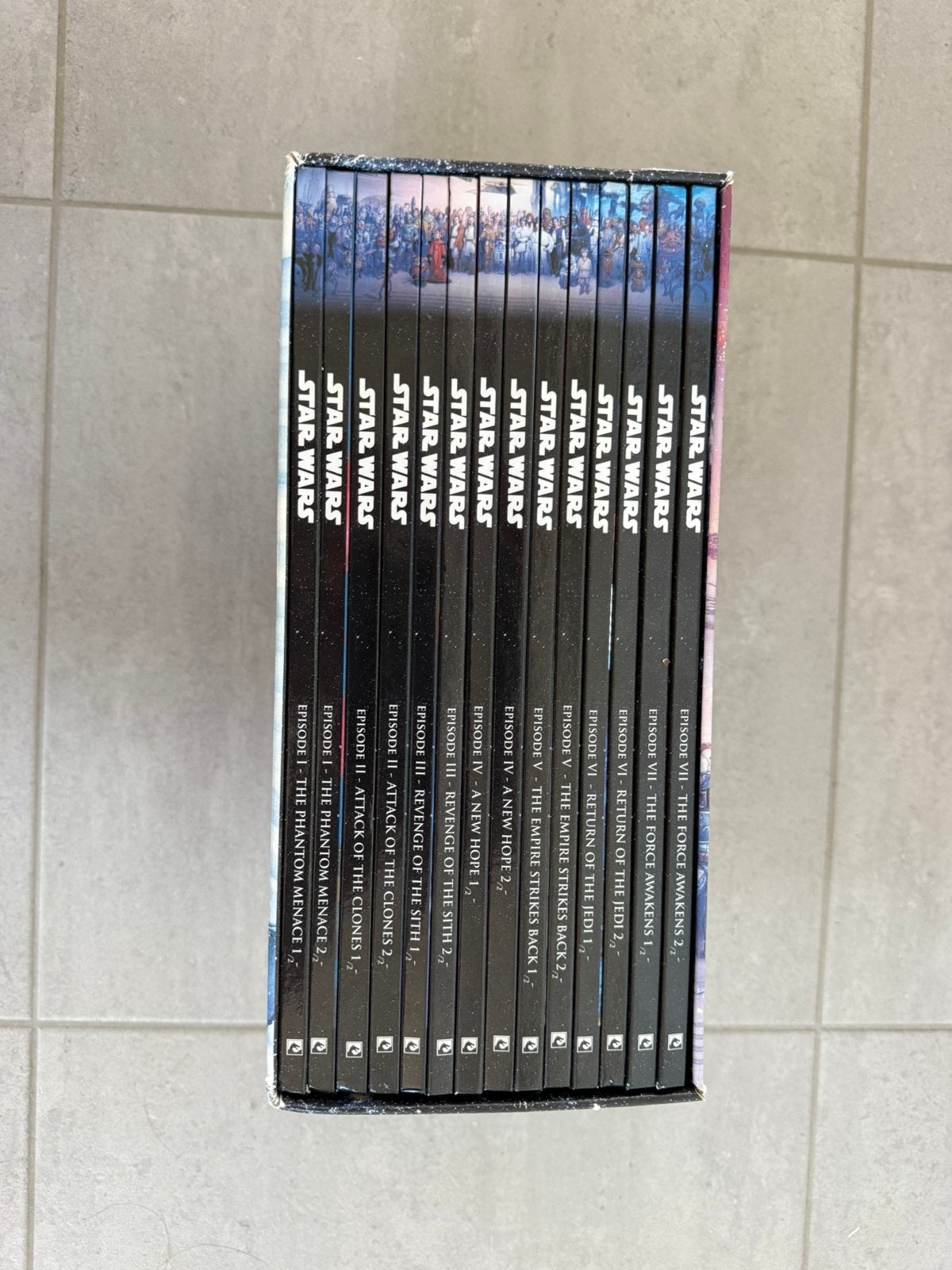 Star Wars Saga BO01 – Box met 14 Hardcovers NL Complete Set, Complete serie of reeks, Ophalen, Nieuw, Europa