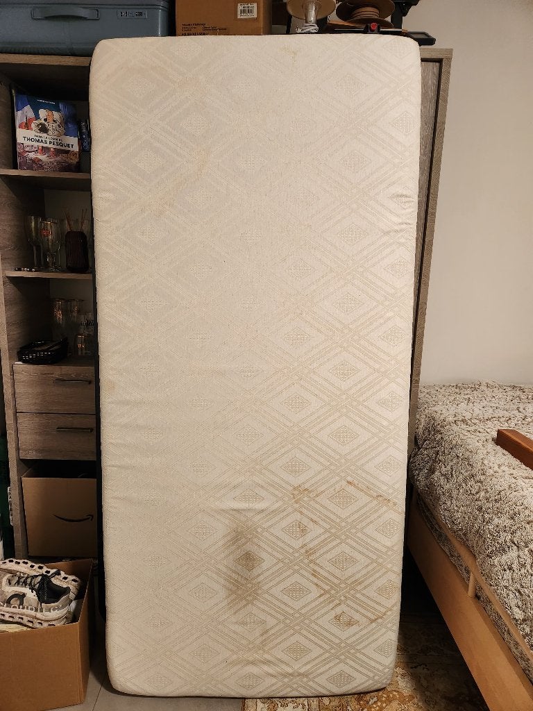 Single Mattress / Eenpersoonsmatras / Matelas simple, 90 cm, Matelas, Une personne, Enlèvement