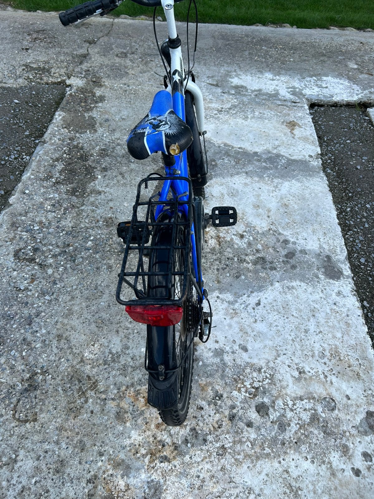 Jongenfiets te koop, Enlèvement, Utilisé, 20 pouces, Vitesses