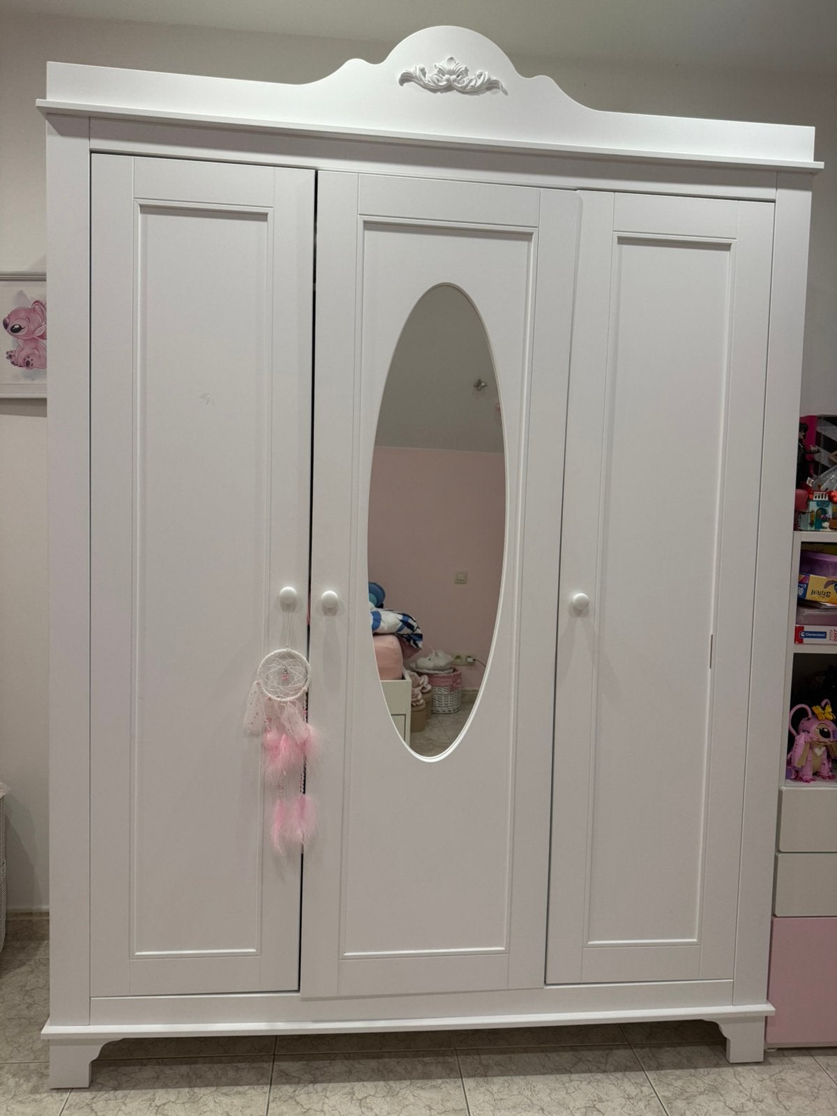 Chambre enfant complète BOPITA, Enfants & Bébés, Chambre d'enfant | Chambres d'enfant complètes, Enlèvement, Utilisé, Fille