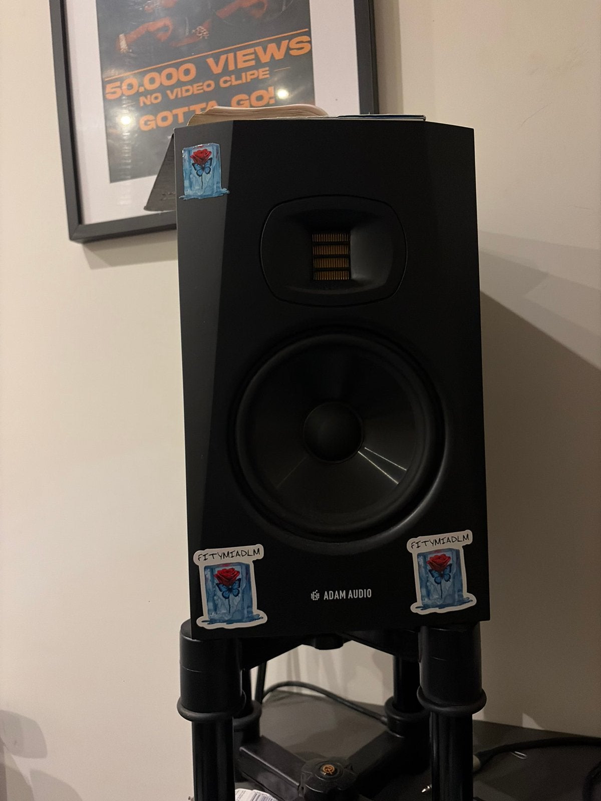 Adam Audio T7v, Enlèvement, Comme neuf