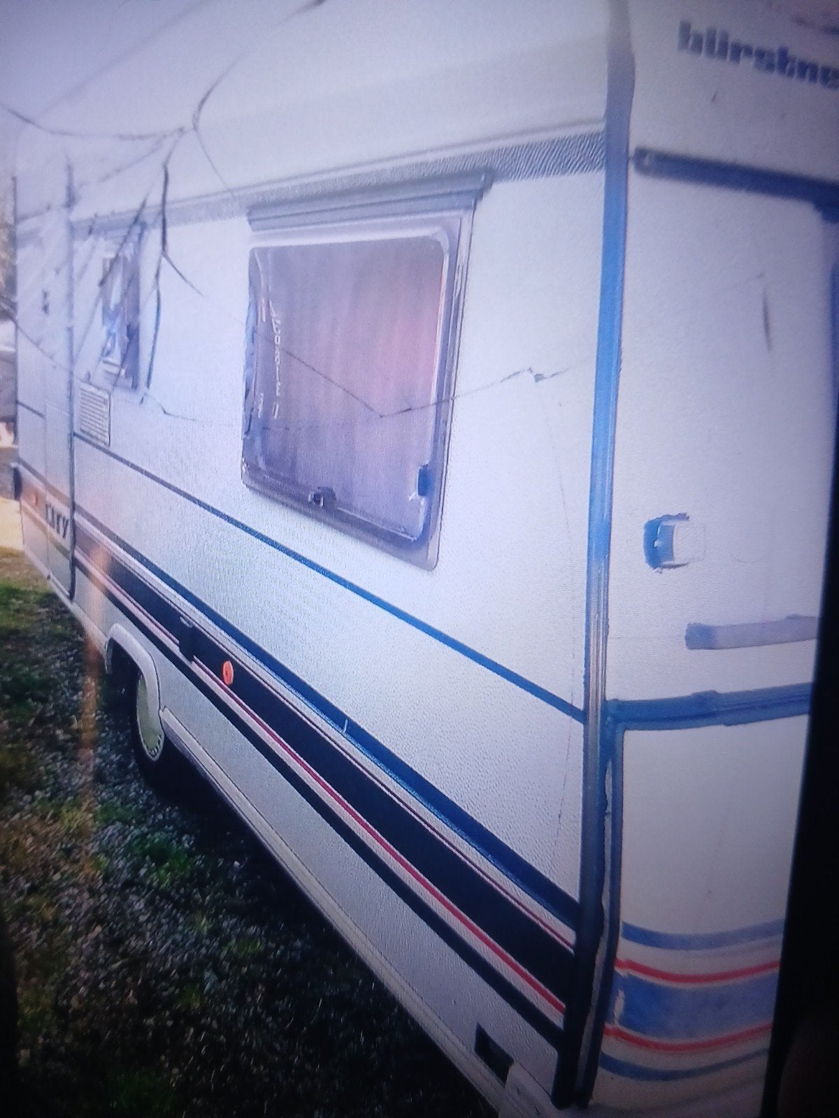 burstner 450 tonnes, Caravanes & Camping, Caravanes, Jusqu'à 4, 4 à 5 mètres, Poêle, Particulier