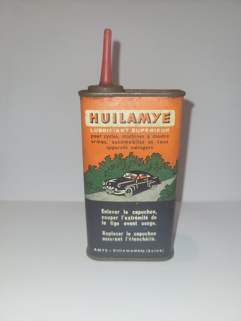 ancienne burette publicitaire huilamye, Enlèvement ou Envoi, Utilisé, Autres types