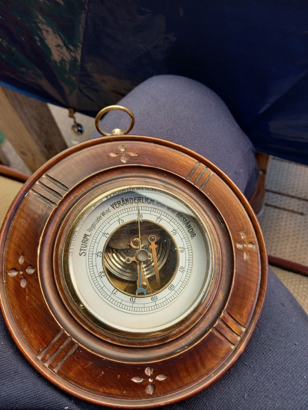 barometer duits, Antiek en Kunst, Ophalen of Verzenden