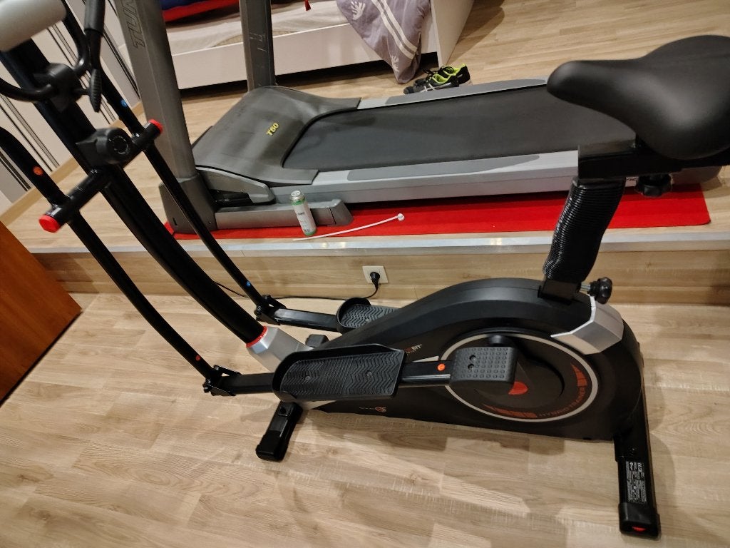 Christopeit AX6500 Combi Pro Crosstrainer, Enlèvement, Comme neuf