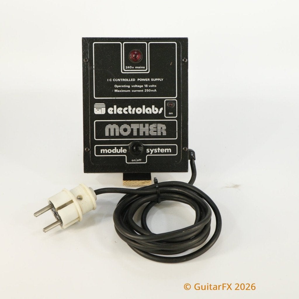 Bell Electrolabs Module System Mother Power Supply (vintage), Muziek en Instrumenten, Effecten, Ophalen of Verzenden, Gebruikt