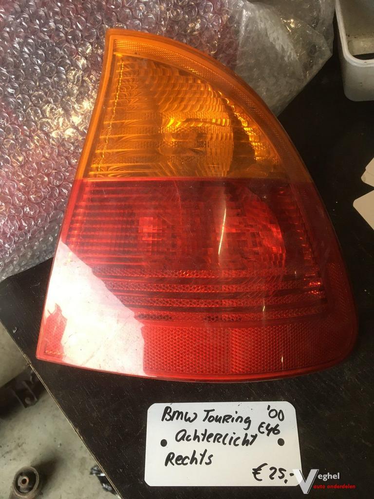 BMW Touring E46 achterlicht rechts bwjr2000, Gebruikt, -, -, Ophalen of Verzenden