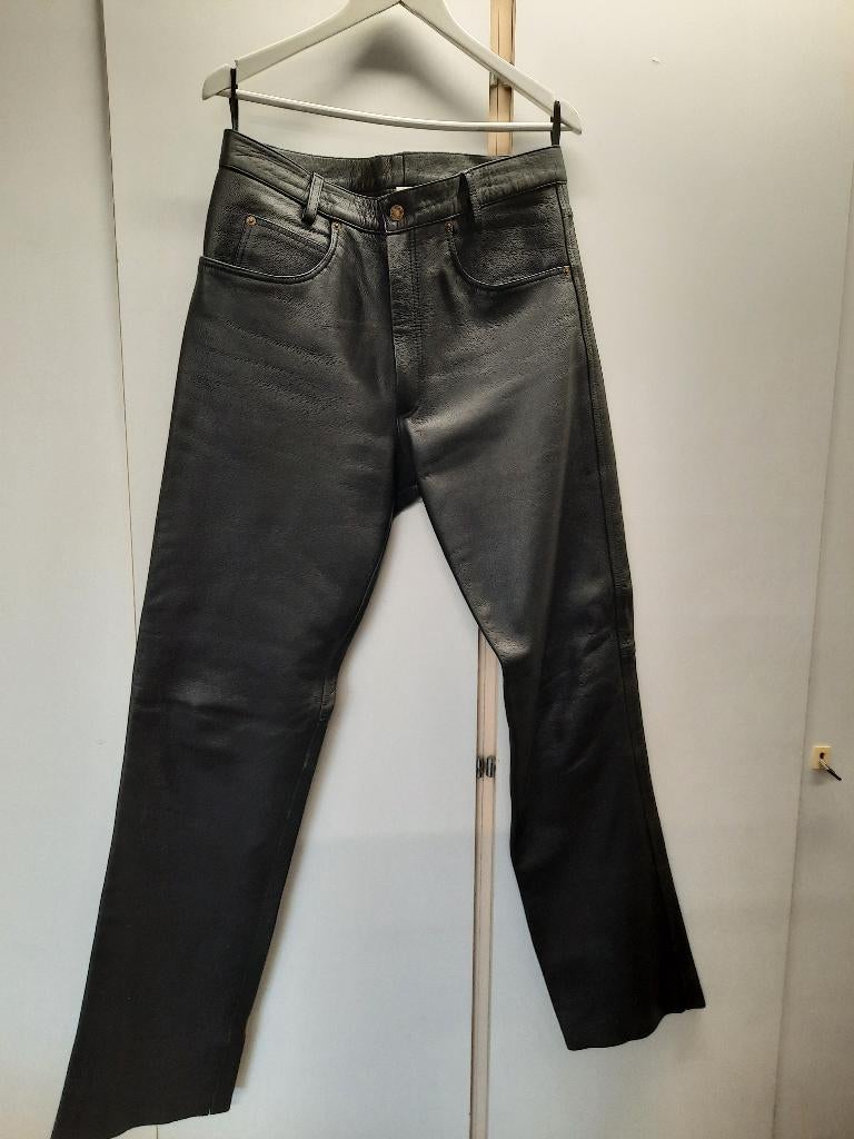 leren broek NIEUW !!!, Motoren, Ophalen of Verzenden, Nieuw zonder kaartje, Heren, Broek | leer