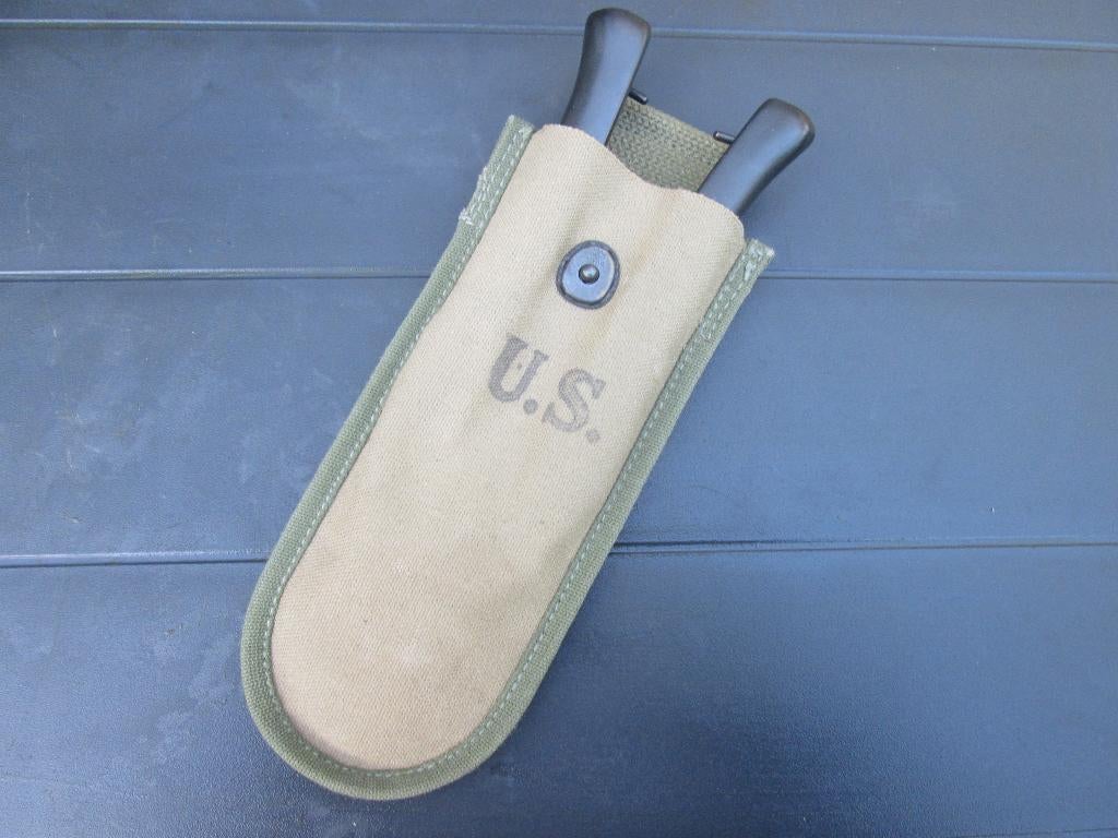 US Army kniptang in canvas hoes beide 1944 gemarkeerd, Enlèvement ou Envoi
