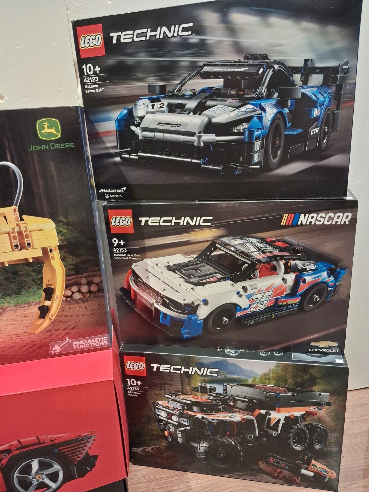 Sets Lego Technic. boîtes scellées. Hors production, Neuf, Enlèvement ou Envoi, Lego, Ensemble complet