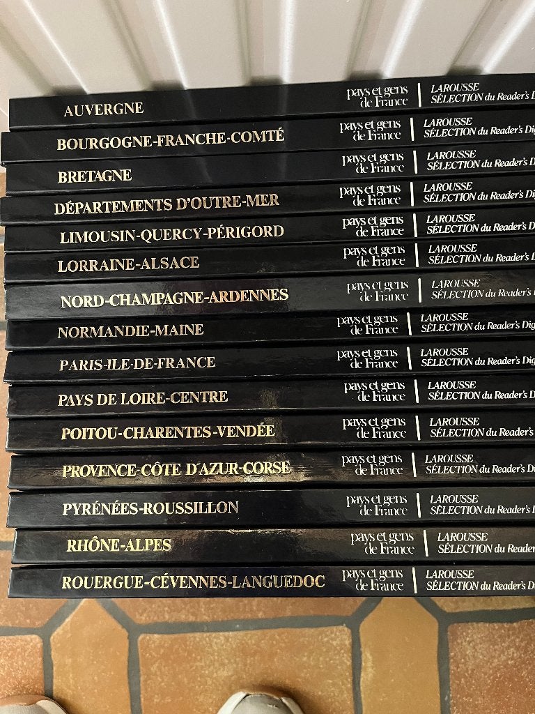 Collection Larousse: Pays et Gens de France, Livres, Enlèvement ou Envoi, Convient aux enfants, Comme neuf, Autres sujets/thèmes