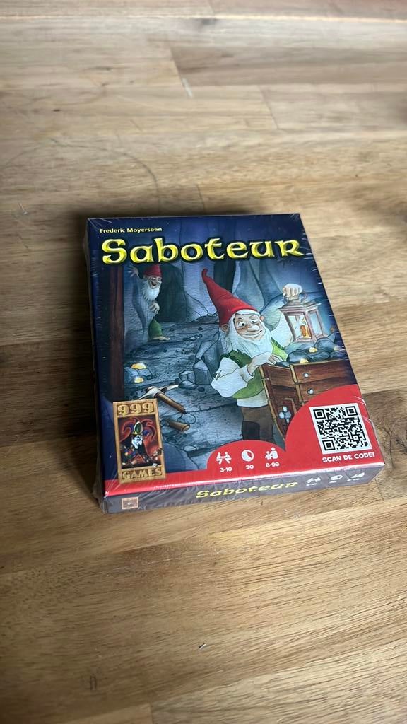 Saboteur 999games, Hobby en Vrije tijd, Ophalen, Nieuw