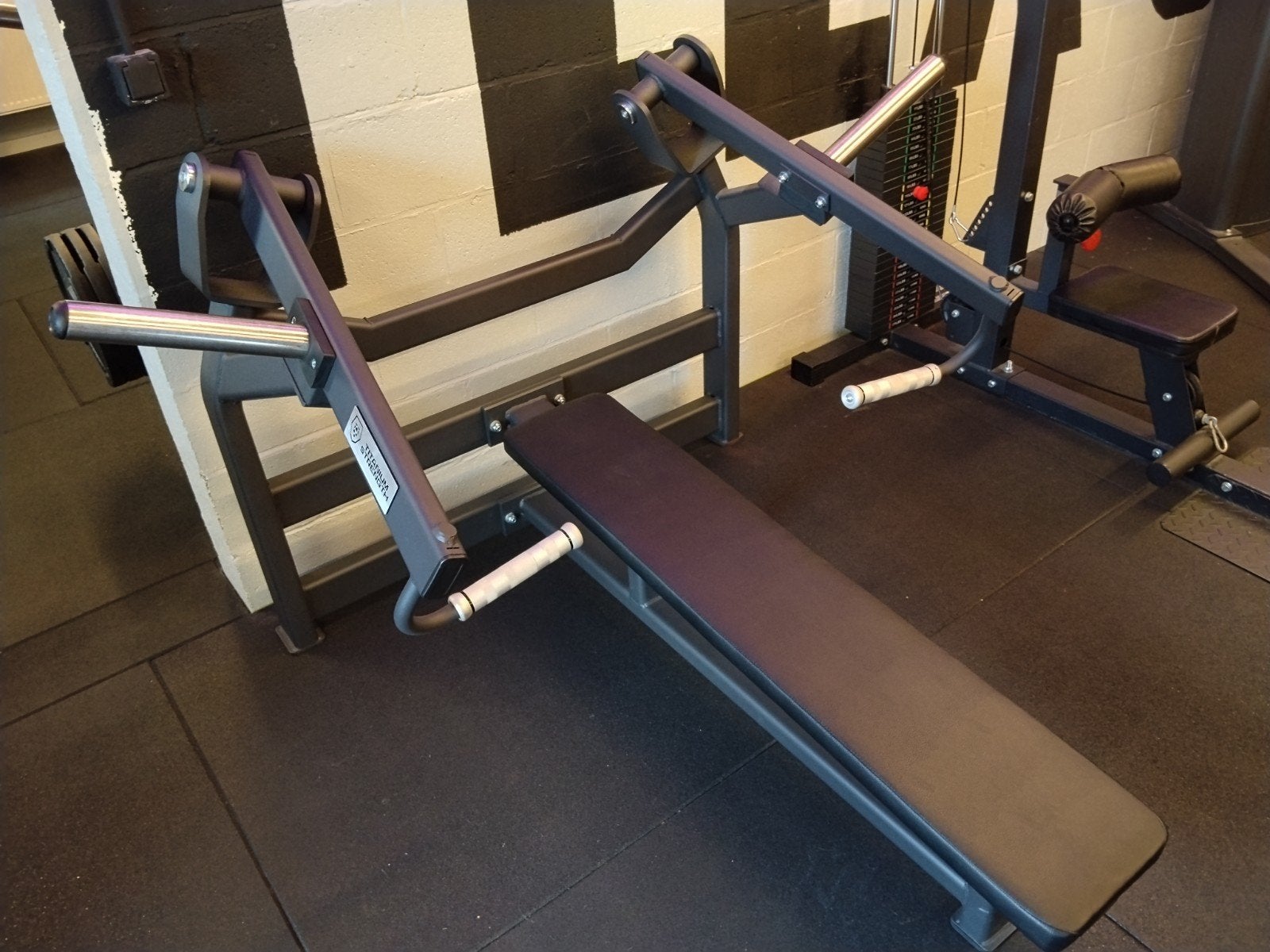 chest press te koop, Ophalen