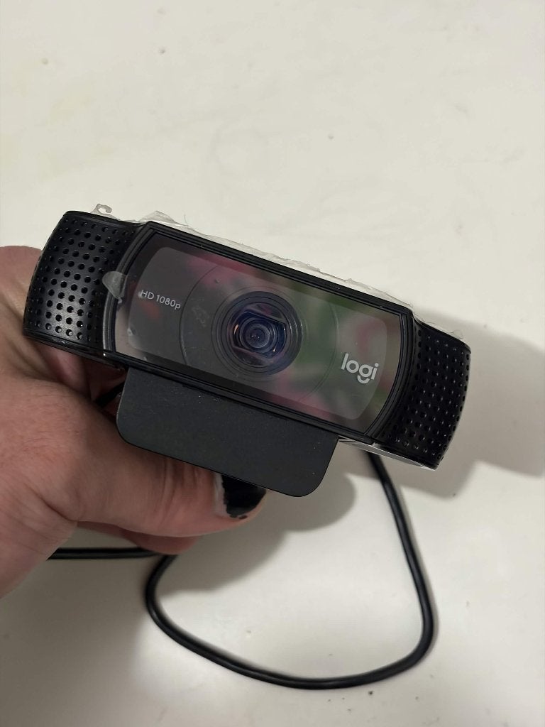 LOGITECH Webcam C920 HD Pro, Informatique & Logiciels, Webcams, Enlèvement ou Envoi, Logitech, Comme neuf, Micro