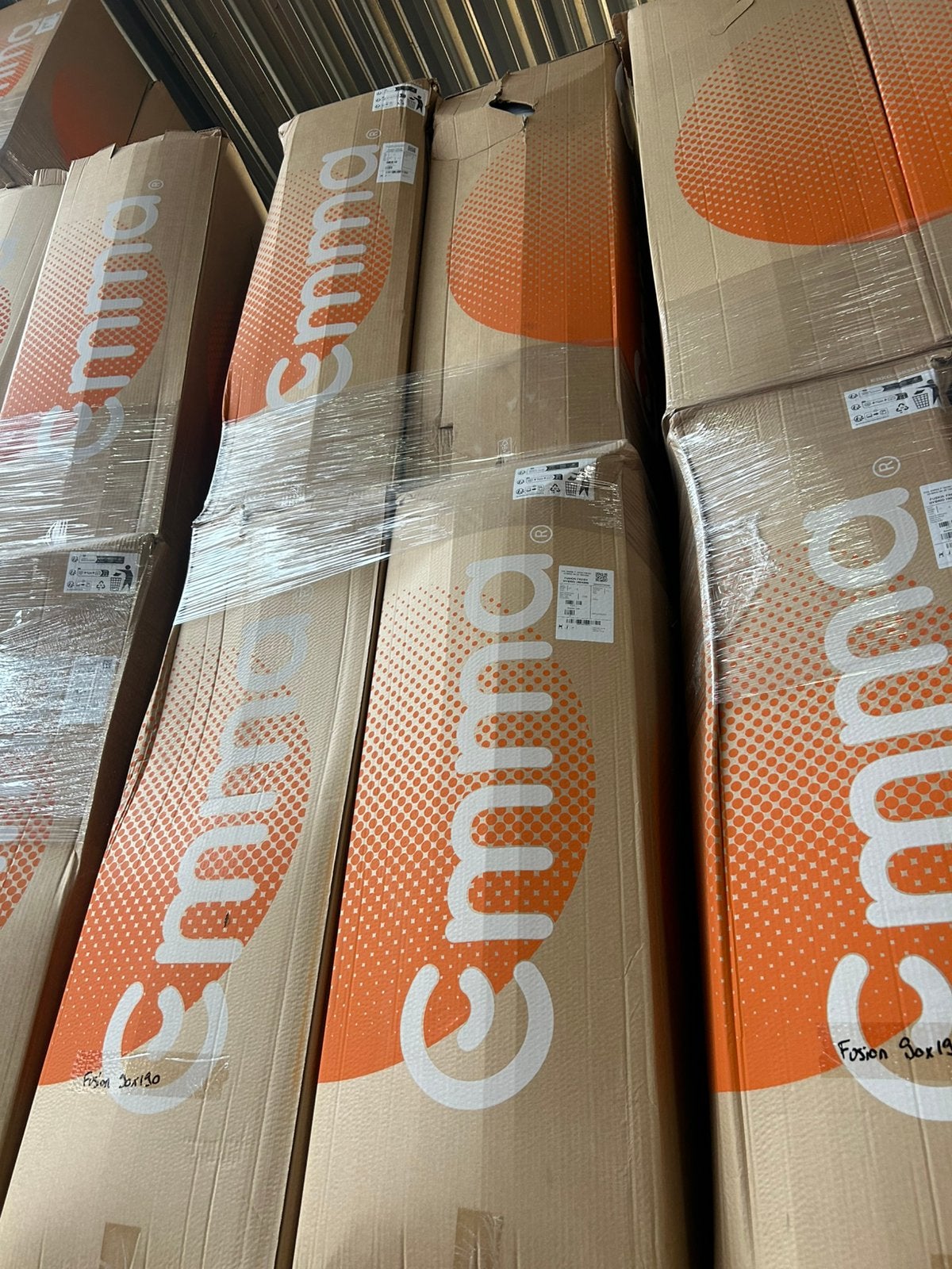 Matelas Emma, oreillers -60% !, Enlèvement, Neuf