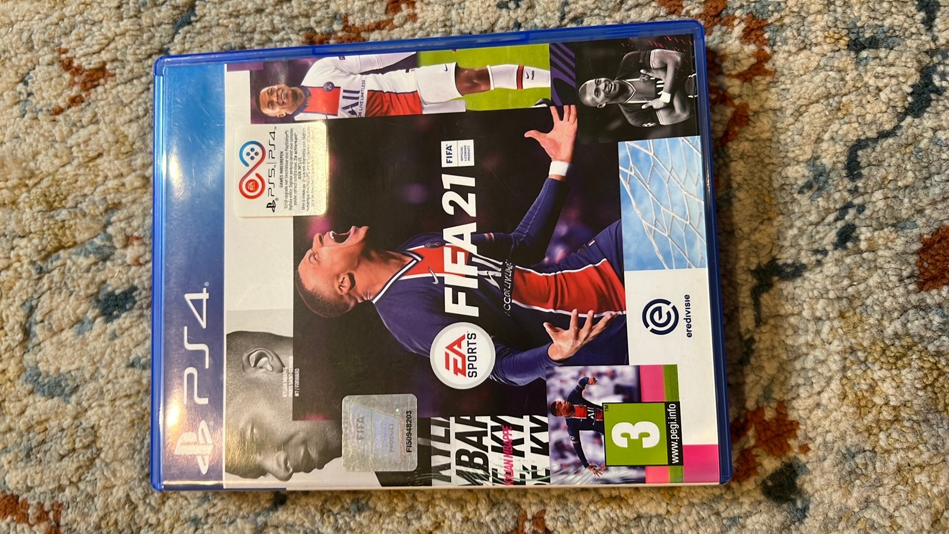 FIFA 21, Enlèvement, Sport, À partir de 3 ans, Online