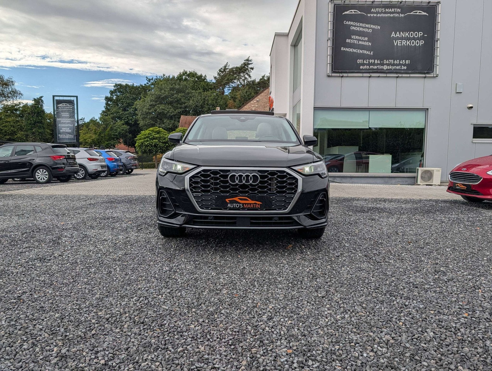 Audi Q3 Sportback PHEV 45 TFSIe NAVI/CARPLAY | PANO | LEER |, Achat, Entreprise, 5 portes, 5 places
